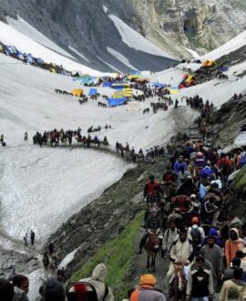 Amarnath Cave And Vaishnodevi Temple