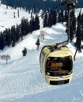 Gondola Cable Car Ride gulmarg